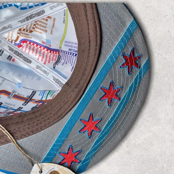 RARE NORTH COAT CHICAGO LIMITED EDITION GRASSROOTS 420 FESTIVAL FITTED HAT - 7.5 - Picture 8 of 12